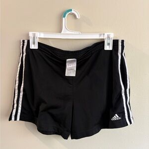 Adidas Women's Black Athletic Shorts